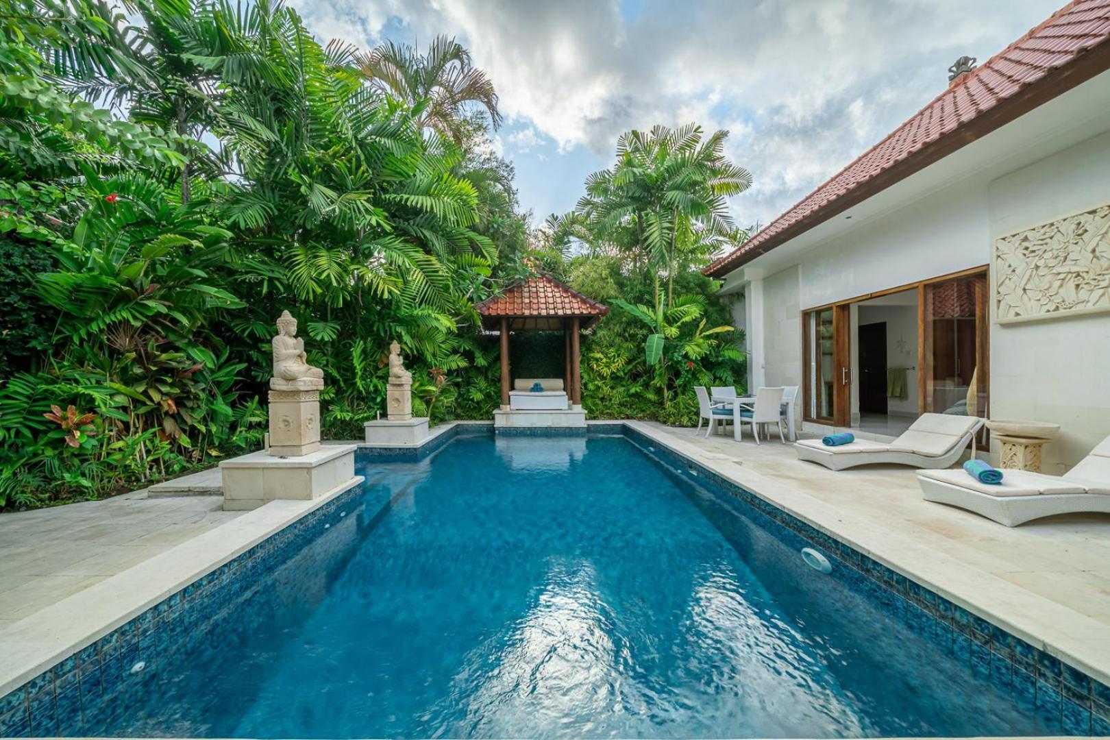 Villa Nemia Seminyak Buitenkant foto